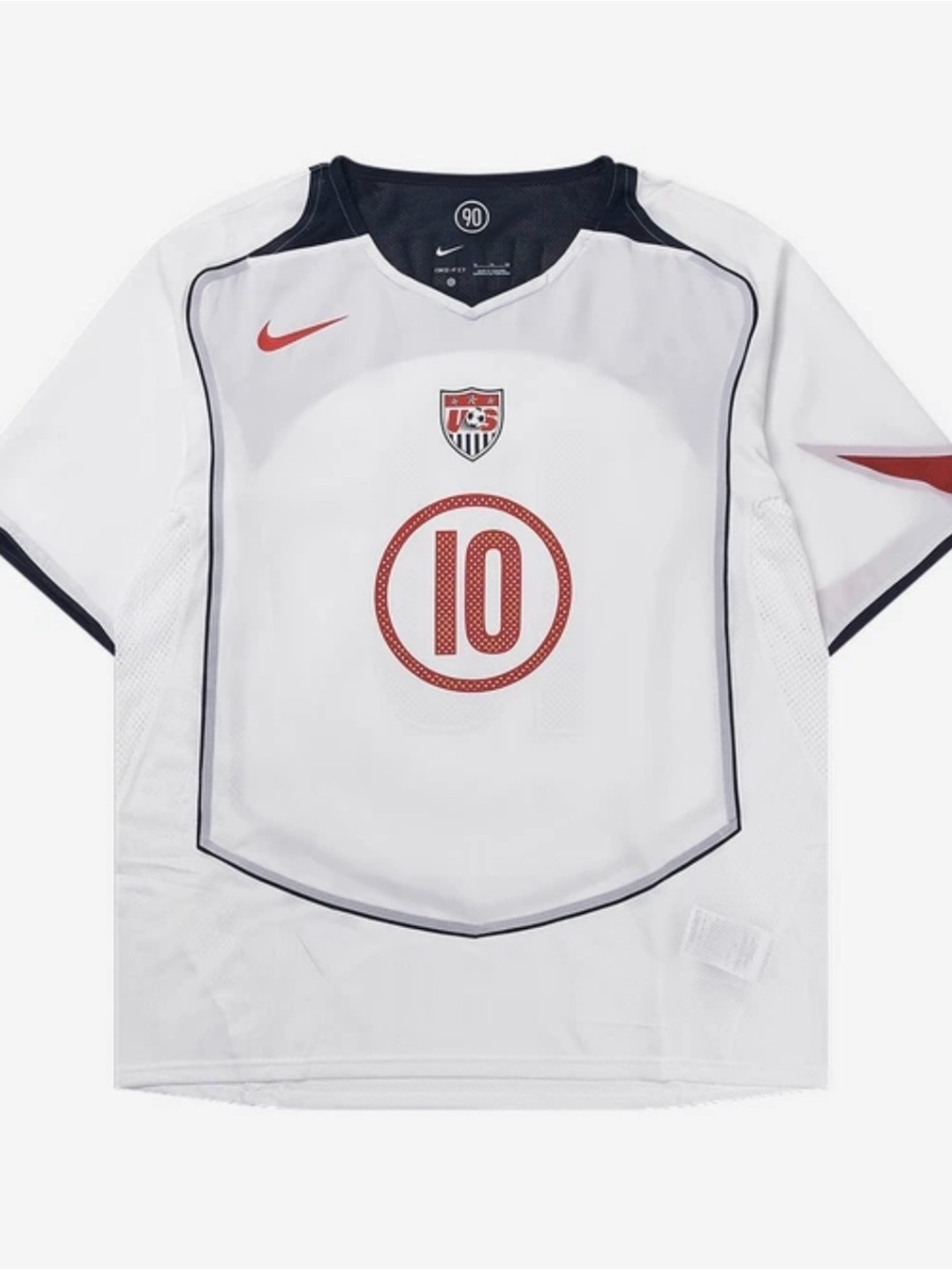 Nike Landon Donovan USMNT 2004 Total 90 Reissue Men's Soccer Jersey M IF2944-100